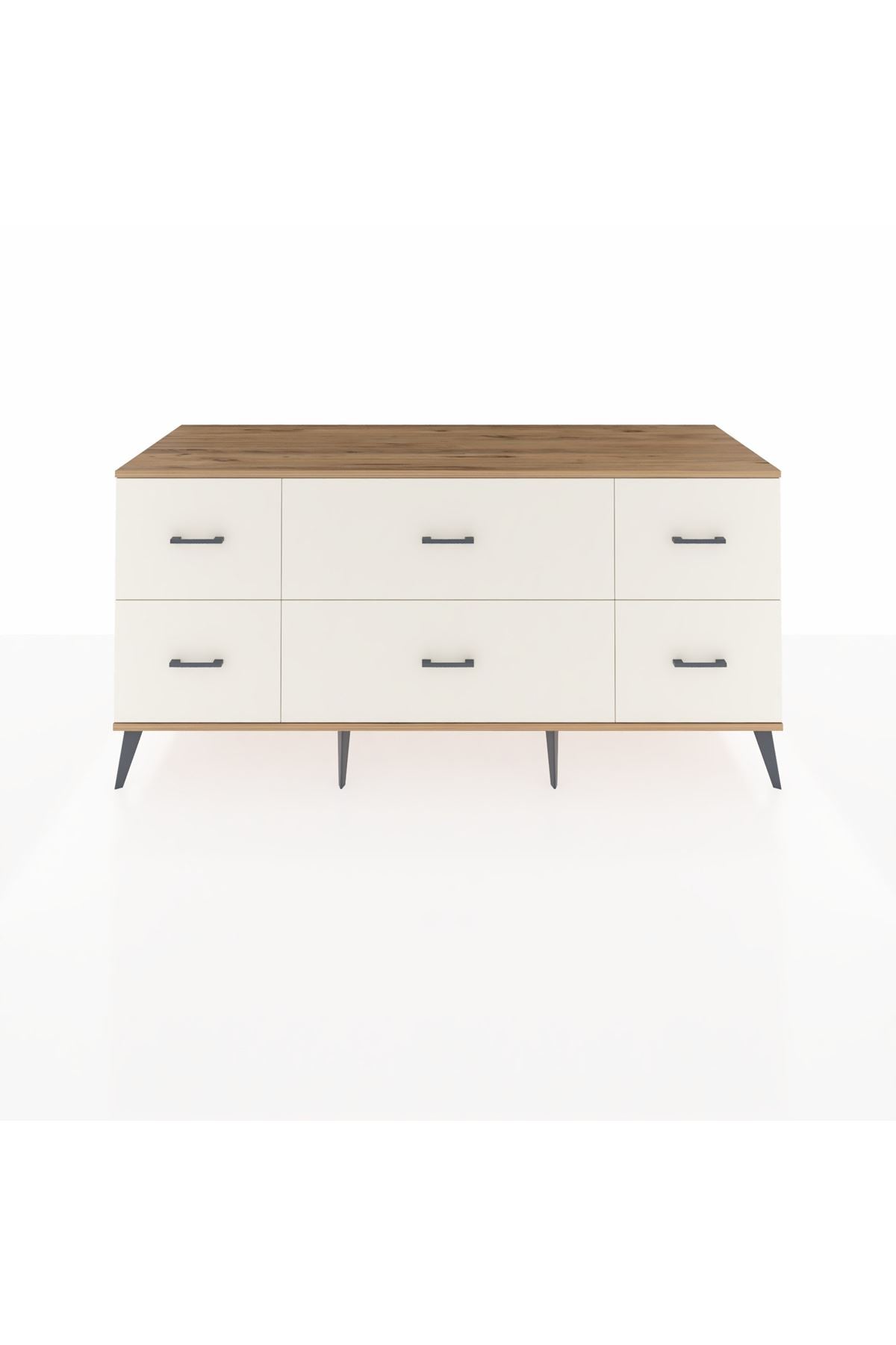 Kronos Konsol 6 Çekmeceli 176x59x83 - S610M028V04C