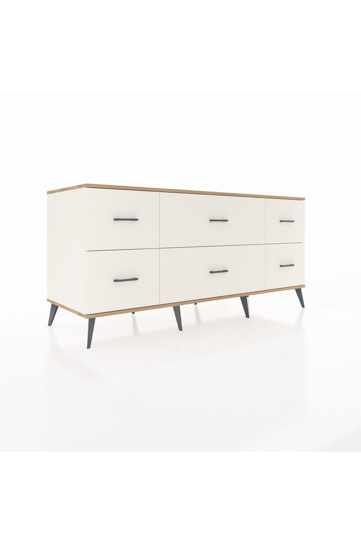 Kronos Konsol 6 Çekmeceli 176x59x83 - S610M028V04C