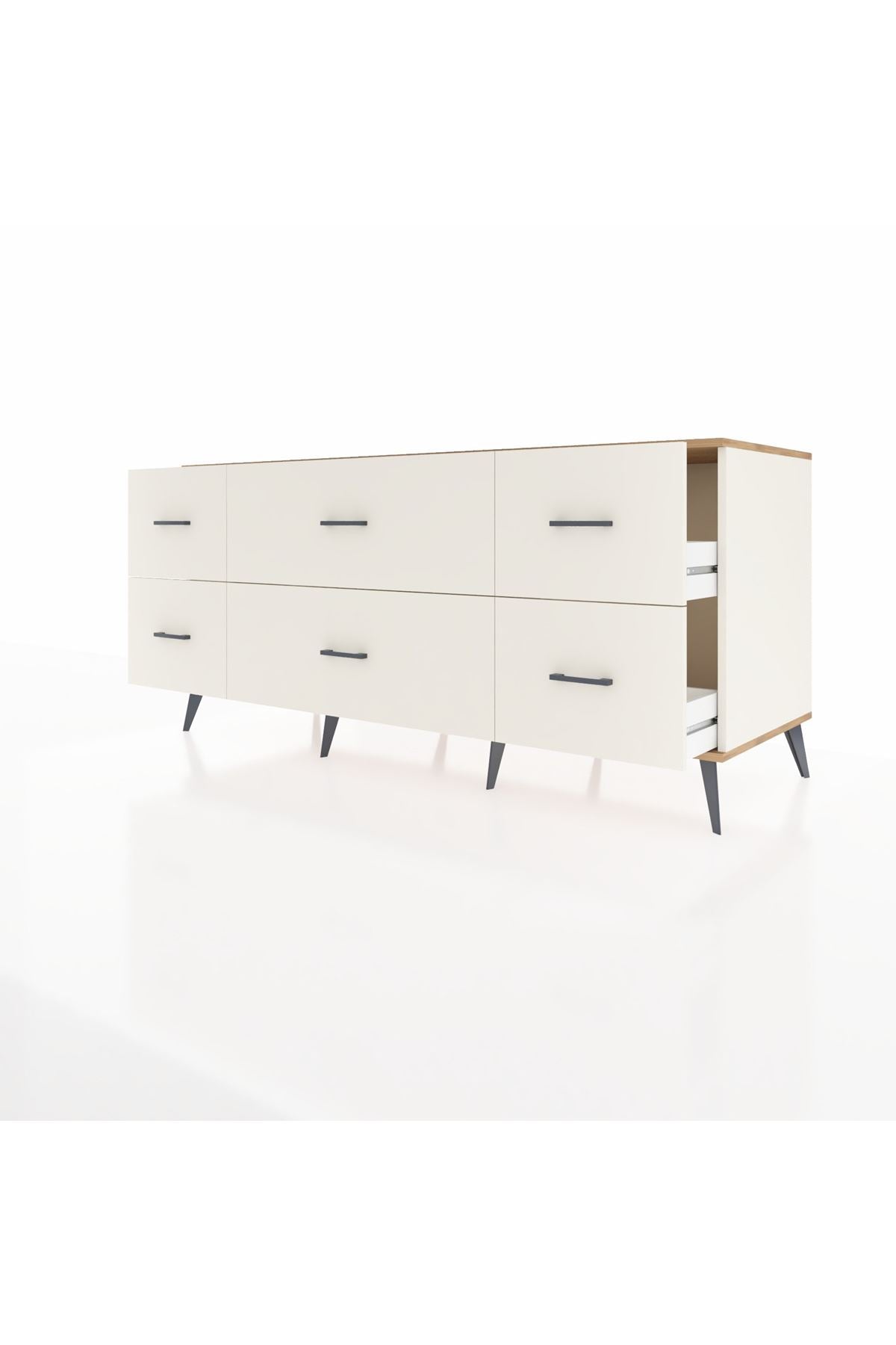 Kronos Konsol 6 Çekmeceli 176x59x83 - S610M028V04C