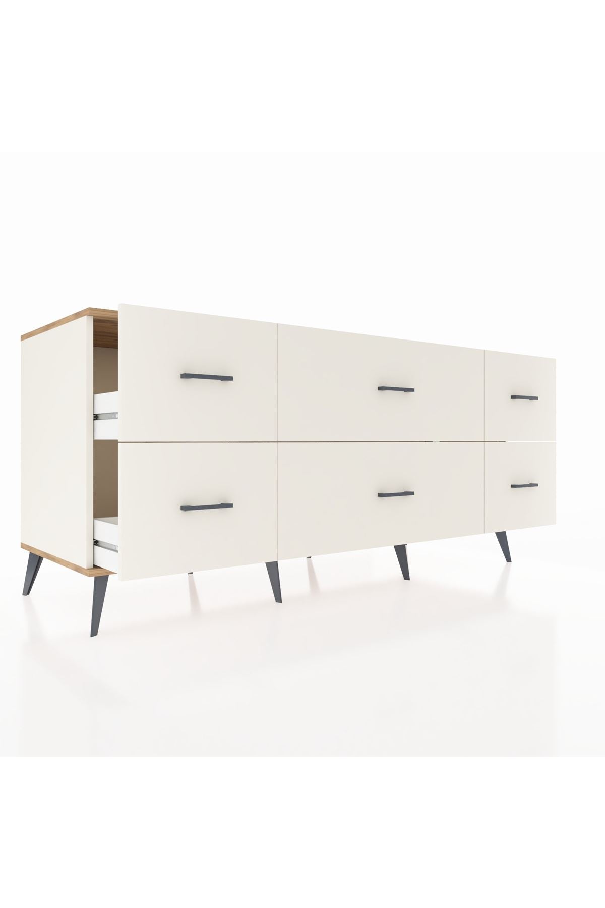 Kronos Konsol 6 Çekmeceli 176x59x83 - S610M028V04C