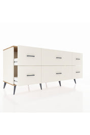 Kronos Konsol 6 Çekmeceli 176x59x83 - S610M028V04C