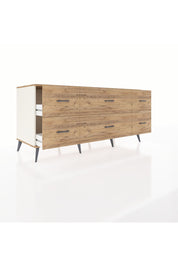 Kronos Konsol 6 Çekmeceli 176x59x83 - S610M028V06C