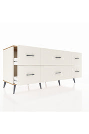 Kronos Konsol 6 Çekmeceli 176x59x83 - S610M028V07C