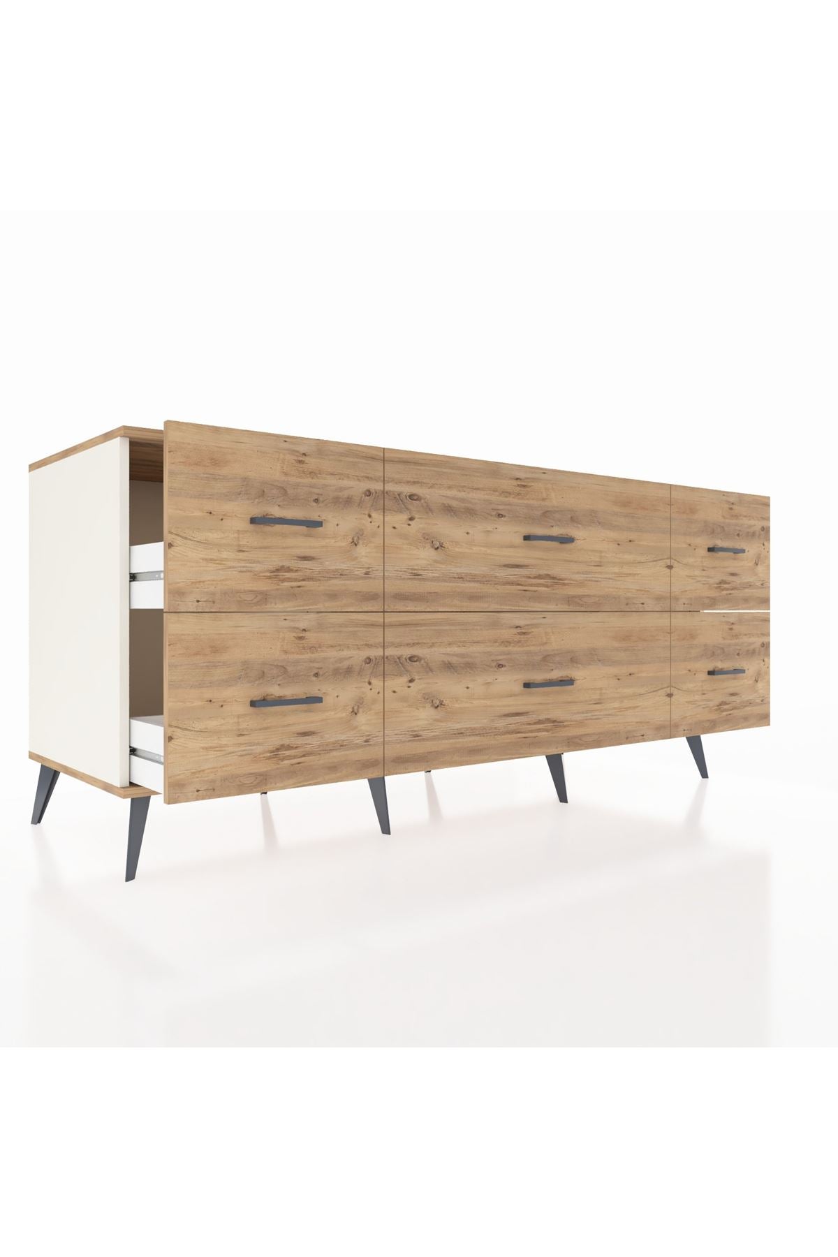 Kronos Konsol 6 Çekmeceli 176x59x83 - S610M028V09C