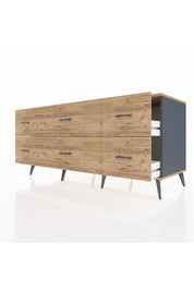 Kronos Konsol 6 Çekmeceli 176x59x83 - S610M028V12C