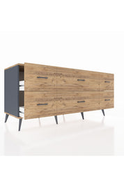 Kronos Konsol 6 Çekmeceli 176x59x83 - S610M028V12C