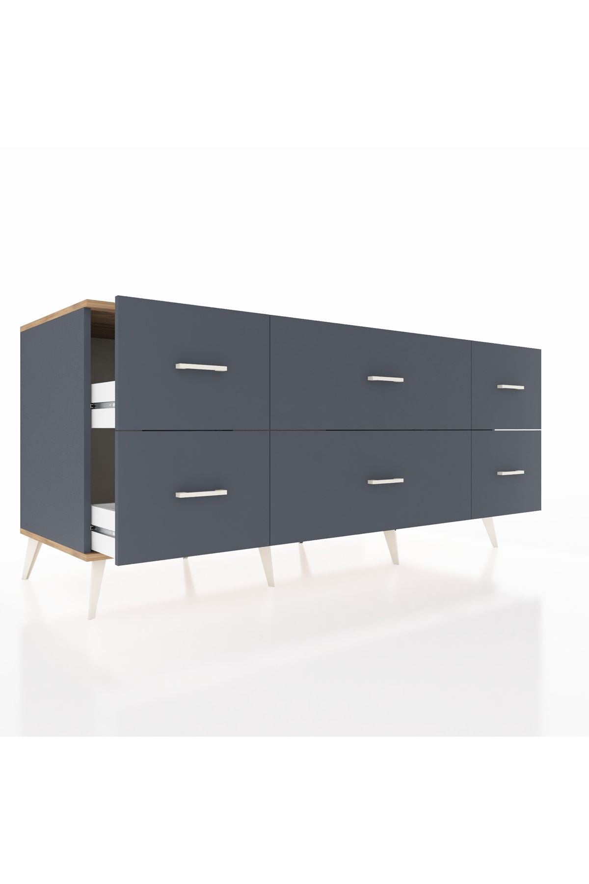 Kronos Konsol 6 Çekmeceli 176x59x83 - S610M028V14C