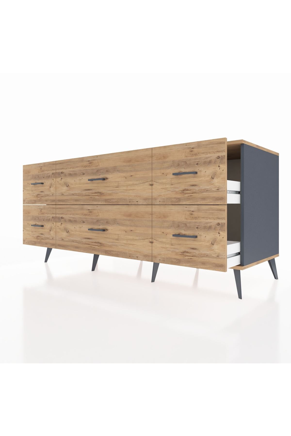 Kronos Konsol 6 Çekmeceli 176x59x83 - S610M028V15C