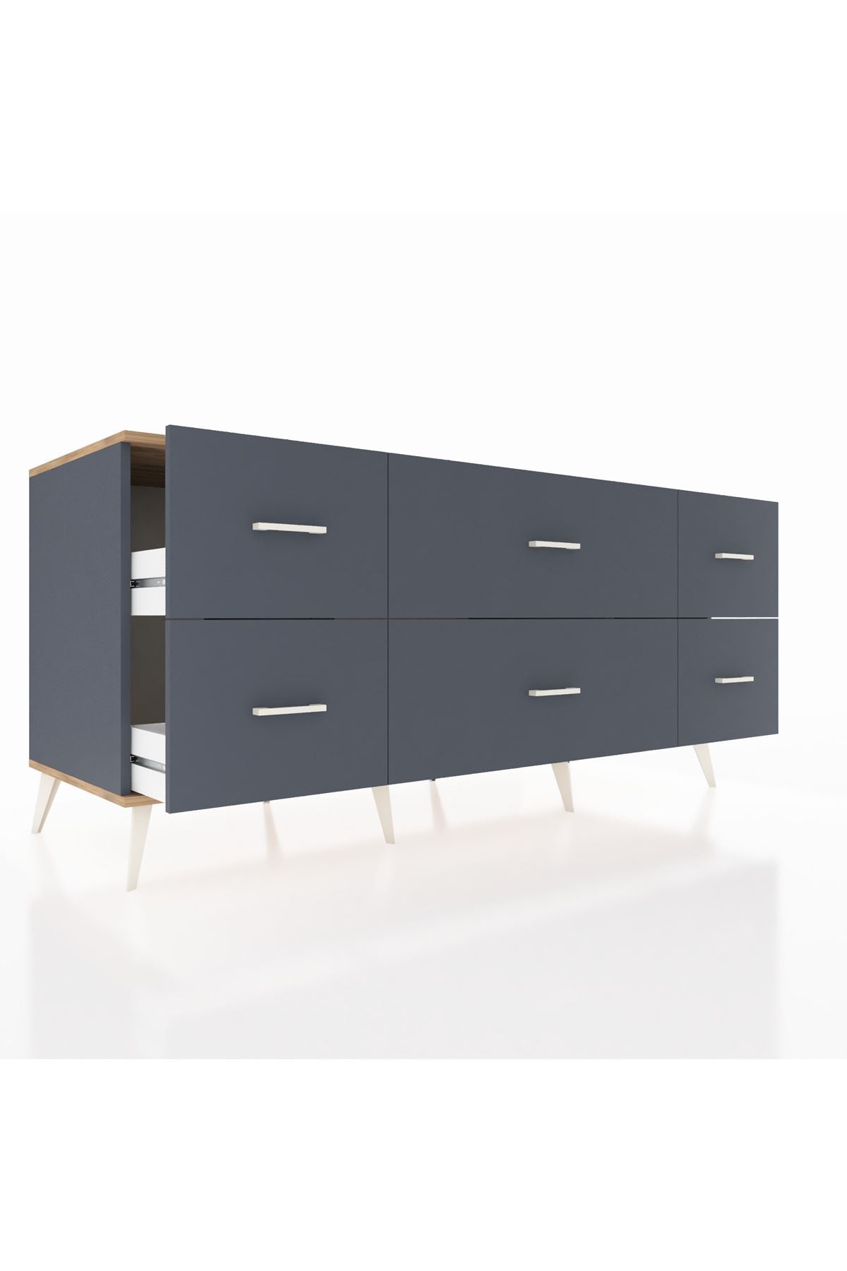 Kronos Konsol 6 Çekmeceli 176x59x83 - S610M028V17C