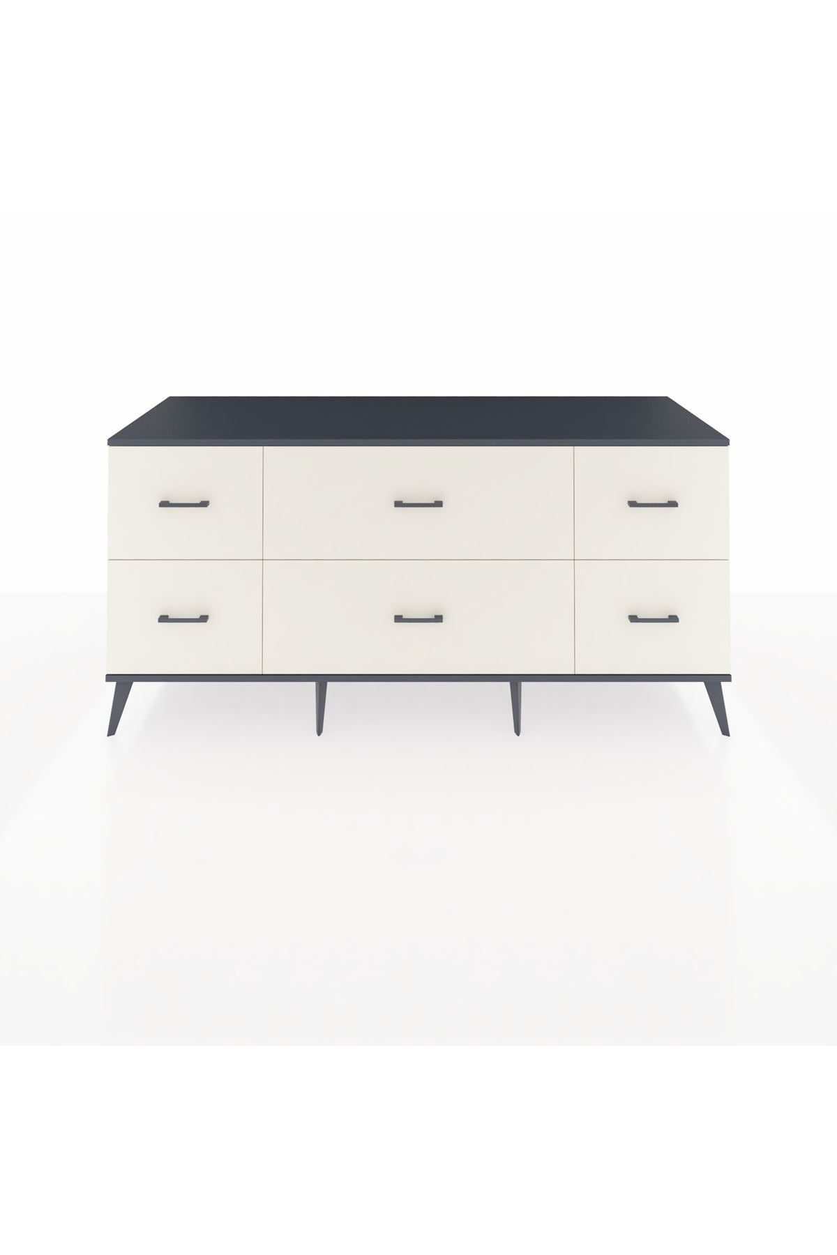 Kronos Konsol 6 Çekmeceli 176x59x83 - S610M028V19C