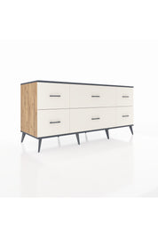 Kronos Konsol 6 Çekmeceli 176x59x83 - S610M028V19C