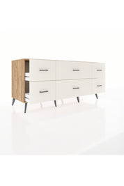 Kronos Konsol 6 Çekmeceli 176x59x83 - S610M028V19C