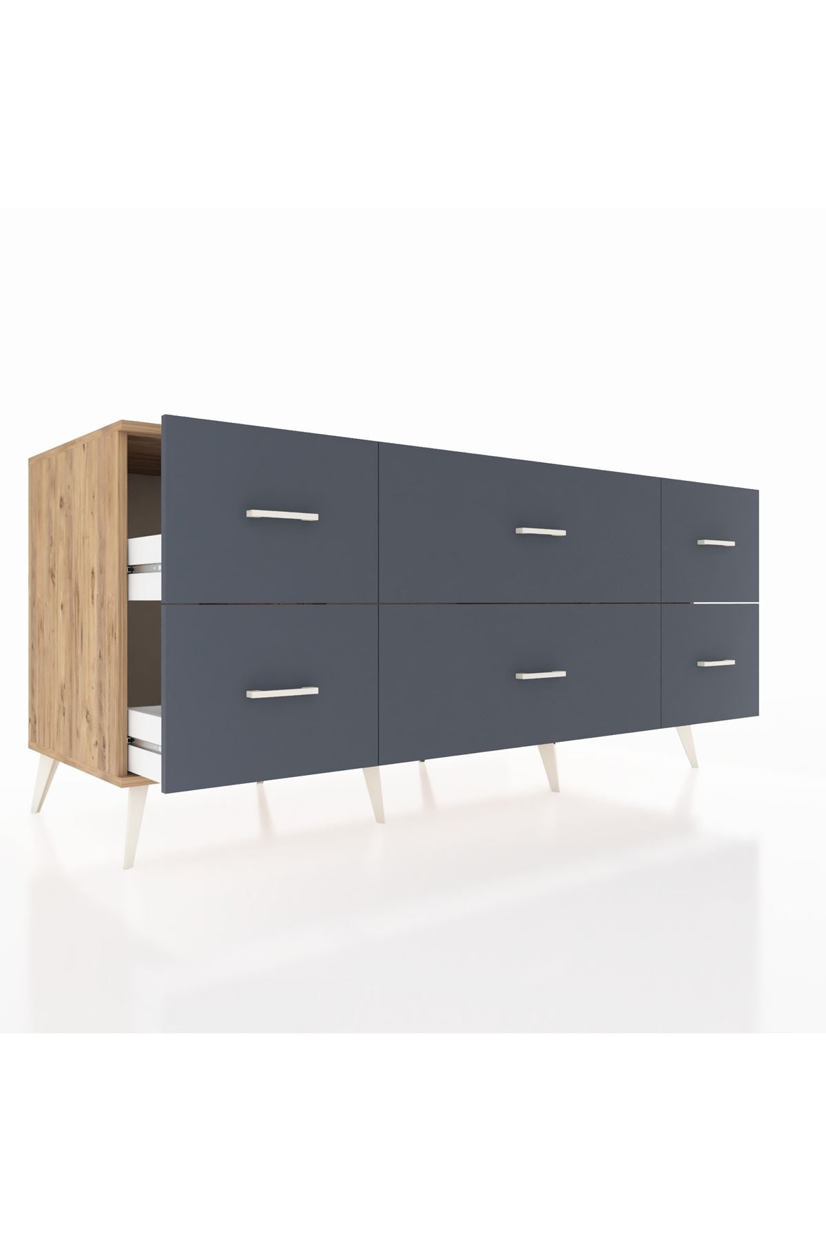 Kronos Konsol 6 Çekmeceli 176x59x83 - S610M028V20C