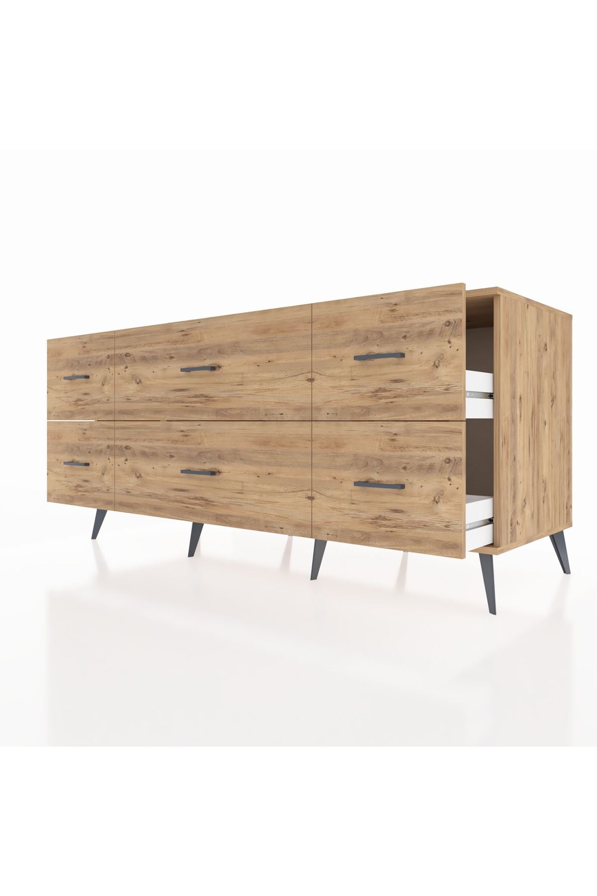 Kronos Konsol 6 Çekmeceli 176x59x83 - S610M028V21C