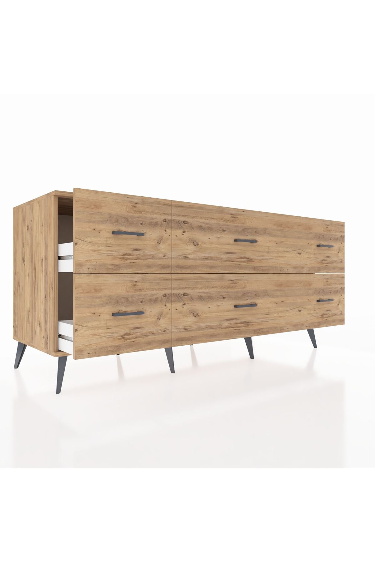 Kronos Konsol 6 Çekmeceli 176x59x83 - S610M028V21C