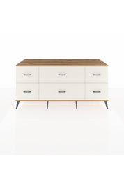 Kronos Konsol 6 Çekmeceli 176x59x83 - S610M028V22C