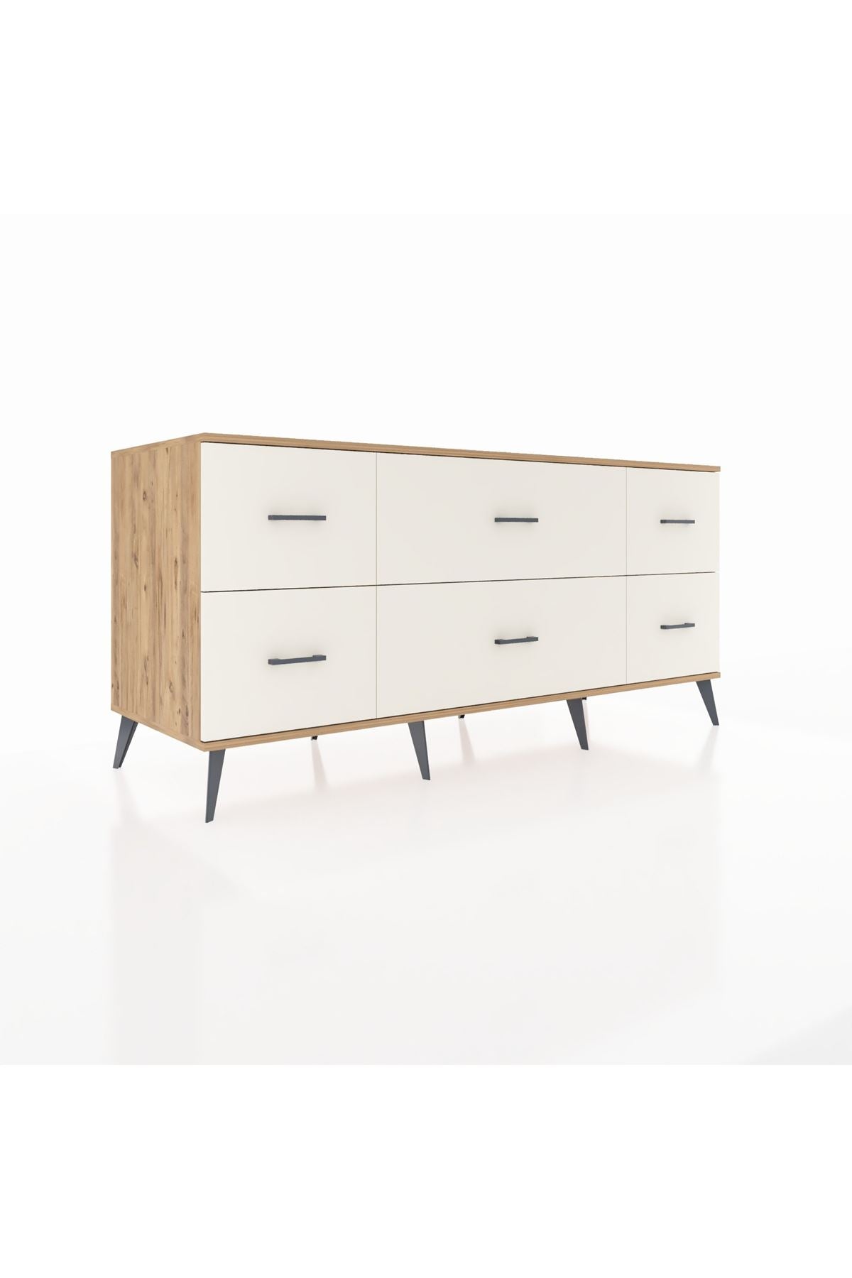 Kronos Konsol 6 Çekmeceli 176x59x83 - S610M028V22C