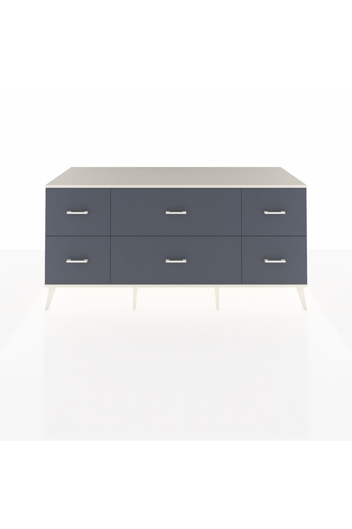 Kronos Konsol 6 Çekmeceli 176x59x83 - S610M028V23C