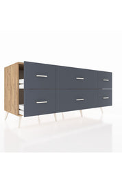 Kronos Konsol 6 Çekmeceli 176x59x83 - S610M028V23C