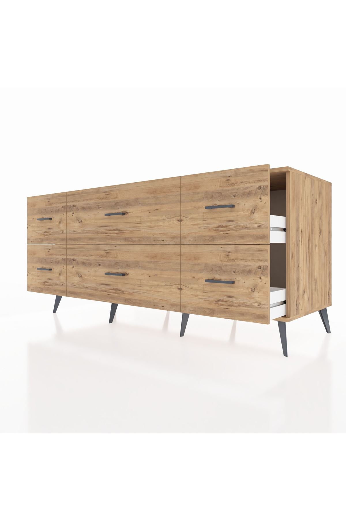 Kronos Konsol 6 Çekmeceli 176x59x83 - S610M028V24C