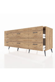 Kronos Konsol 6 Çekmeceli 176x59x83 - S610M028V24C