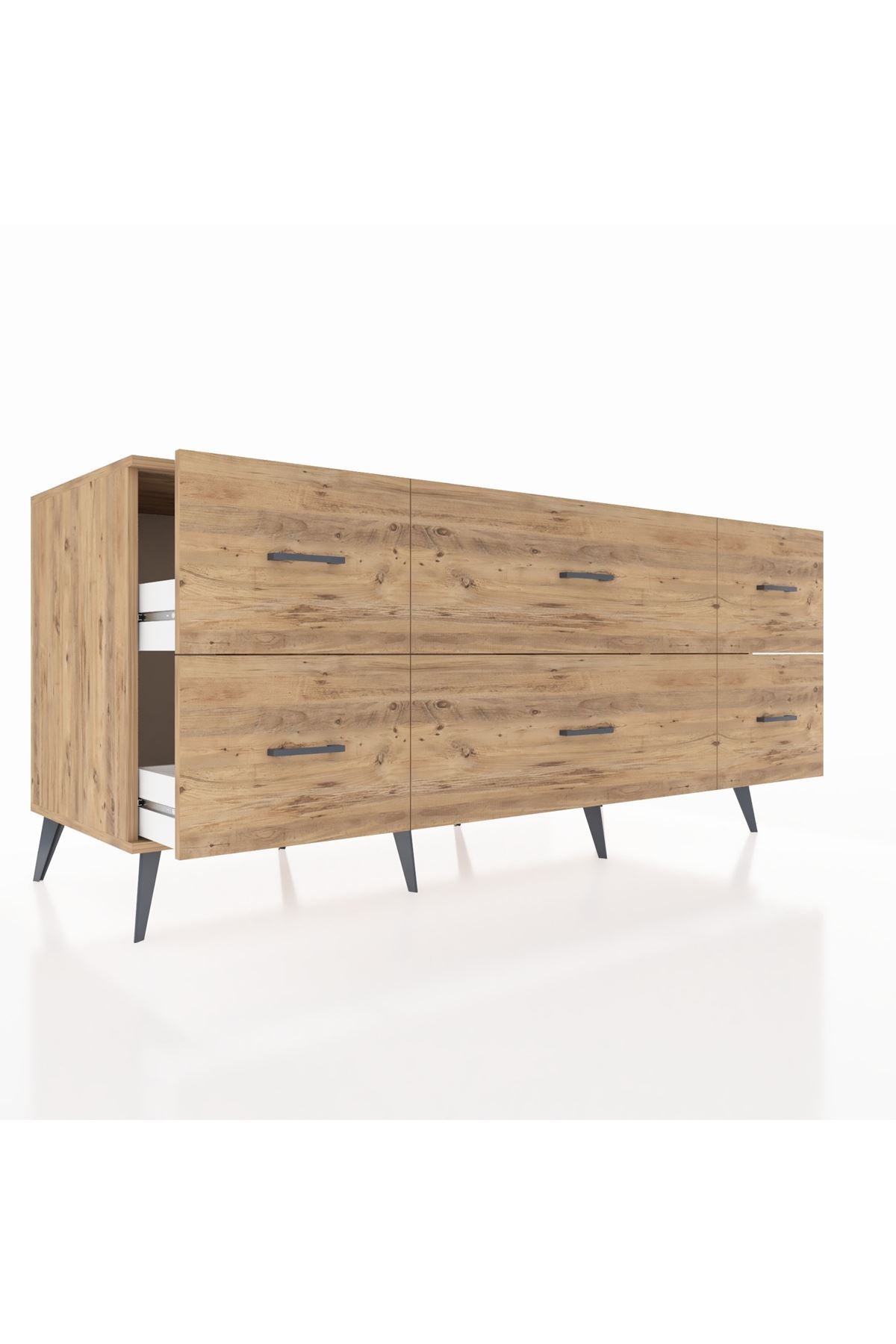 Kronos Konsol 6 Çekmeceli 176x59x83 - S610M028V24C