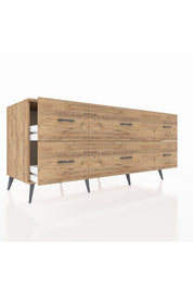 Kronos Konsol 6 Çekmeceli 176x59x83 - S610M028V24C