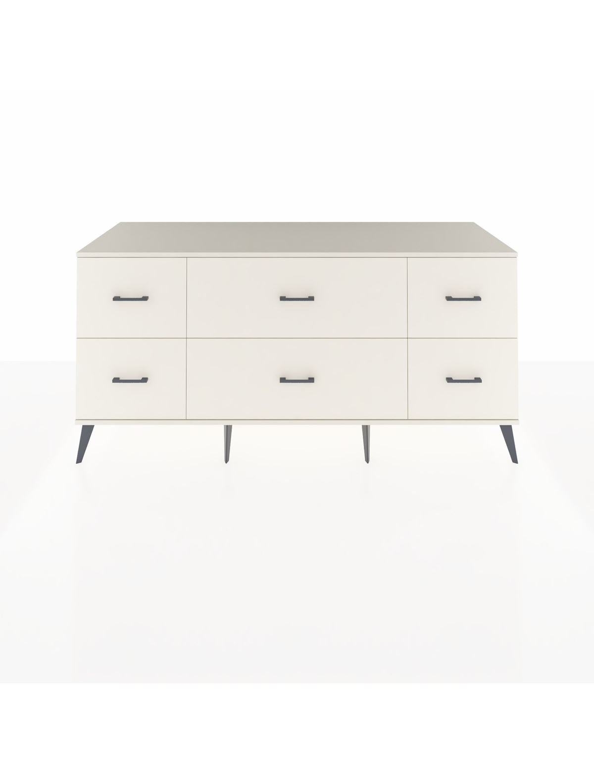 Kronos Konsol 6 Çekmeceli 176x59x83 - S610M028V25C