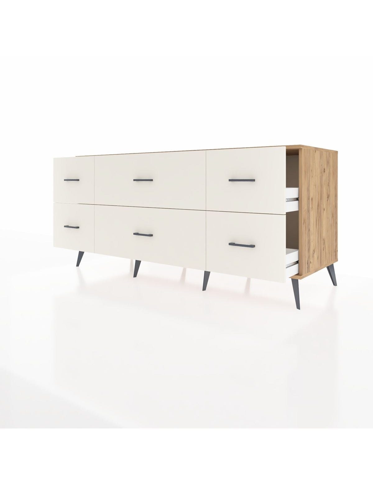 Kronos Konsol 6 Çekmeceli 176x59x83 - S610M028V25C