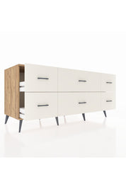 Kronos Konsol 6 Çekmeceli 176x59x83 - S610M028V25C