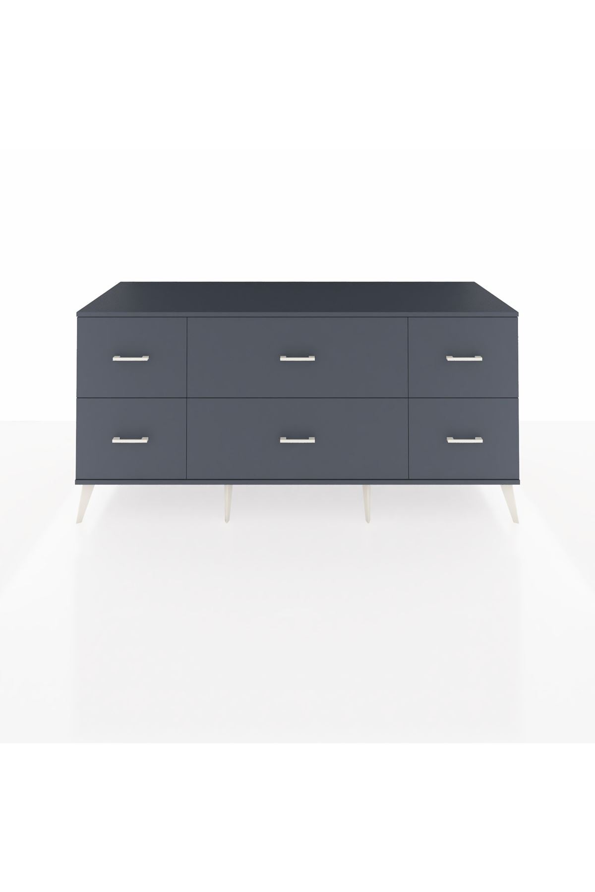 Kronos Konsol 6 Çekmeceli 176x59x83 - S610M028V26C