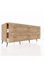 Kronos Konsol 6 Çekmeceli 176x59x83 - S610M028V27C