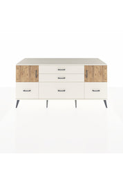 Kronos Konsol 2 Raflı 5 Çekmeceli 2 Kapaklı 176x59x83 - S610M029V01C