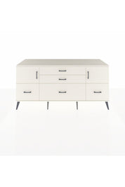 Kronos Konsol 2 Raflı 5 Çekmeceli 2 Kapaklı 176x59x83 - S610M029V04C