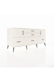 Kronos Konsol 2 Raflı 5 Çekmeceli 2 Kapaklı 176x59x83 - S610M029V04C