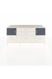 Kronos Konsol 2 Raflı 5 Çekmeceli 2 Kapaklı 176x59x83 - S610M029V07C