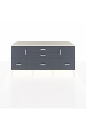 Kronos Konsol 2 Raflı 5 Çekmeceli 2 Kapaklı 176x59x83 - S610M029V08C