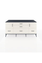 Kronos Konsol 2 Raflı 5 Çekmeceli 2 Kapaklı 176x59x83 - S610M029V13C