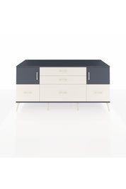 Kronos Konsol 2 Raflı 5 Çekmeceli 2 Kapaklı 176x59x83 - S610M029V16C