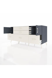 Kronos Konsol 2 Raflı 5 Çekmeceli 2 Kapaklı 176x59x83 - S610M029V16C