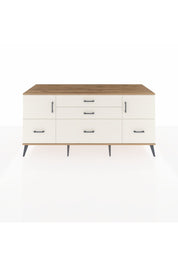 Kronos Konsol 2 Raflı 5 Çekmeceli 2 Kapaklı 176x59x83 - S610M029V22C