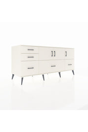 Kronos Konsol 2 Raflı 5 Çekmeceli 3 Kapaklı 176x59x83 - S610M030V04C