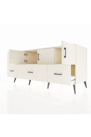 Kronos Konsol 2 Raflı 5 Çekmeceli 3 Kapaklı 176x59x83 - S610M030V04C