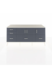 Kronos Konsol 2 Raflı 5 Çekmeceli 3 Kapaklı 176x59x83 - S610M030V08C