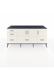 Kronos Konsol 2 Raflı 5 Çekmeceli 3 Kapaklı 176x59x83 - S610M030V13C