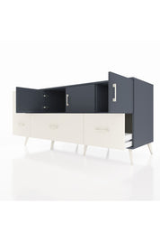 Kronos Konsol 2 Raflı 5 Çekmeceli 3 Kapaklı 176x59x83 - S610M030V16C