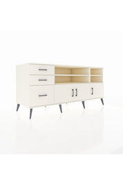 Kronos Konsol 4 Raflı 3 Çekmeceli 3 Kapaklı 176x59x83 - S610M031V04C