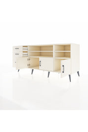 Kronos Konsol 4 Raflı 3 Çekmeceli 3 Kapaklı 176x59x83 - S610M031V04C