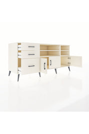 Kronos Konsol 4 Raflı 3 Çekmeceli 3 Kapaklı 176x59x83 - S610M031V04C