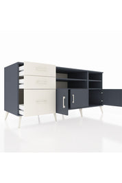 Kronos Konsol 4 Raflı 3 Çekmeceli 3 Kapaklı 176x59x83 - S610M031V16C